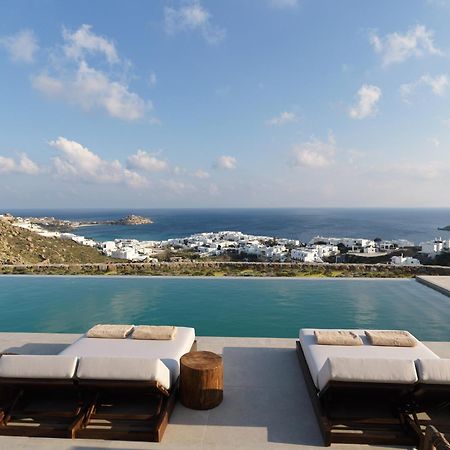 Hotel Ezio Bo Luxury Living Mykonos Town Exterior foto