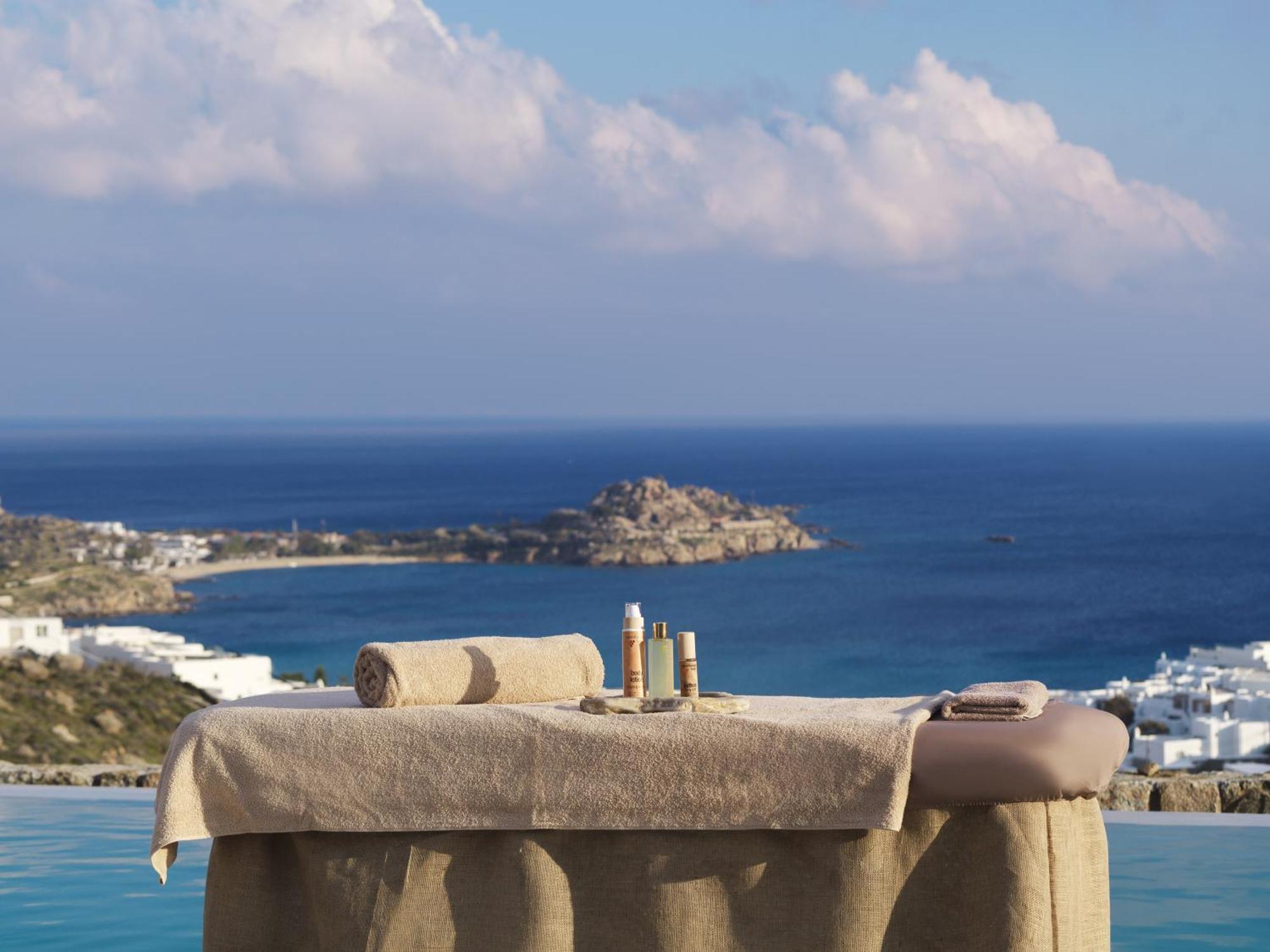 Hotel Ezio Bo Luxury Living Mykonos Town Exterior foto