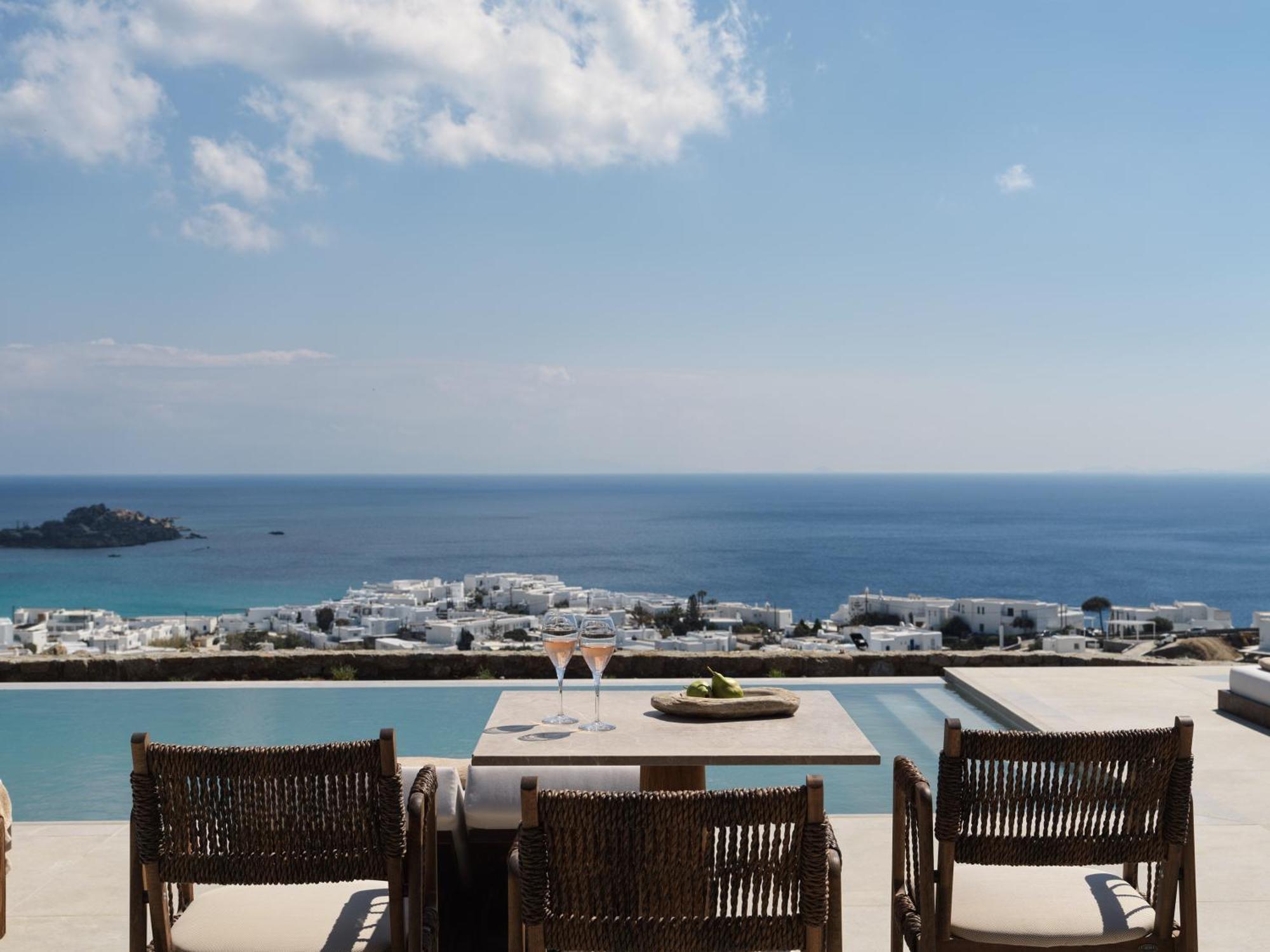 Hotel Ezio Bo Luxury Living Mykonos Town Exterior foto