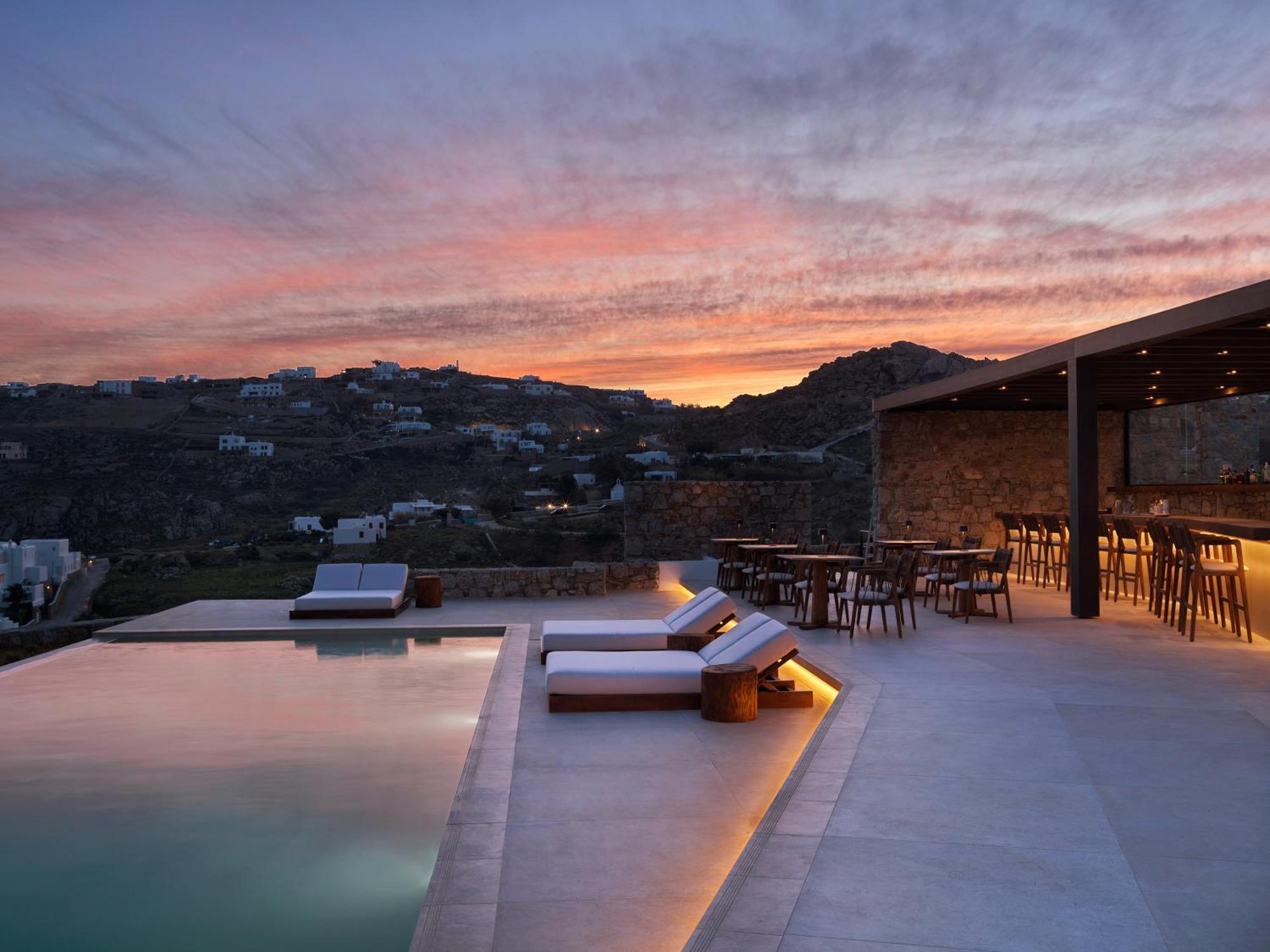 Hotel Ezio Bo Luxury Living Mykonos Town Exterior foto