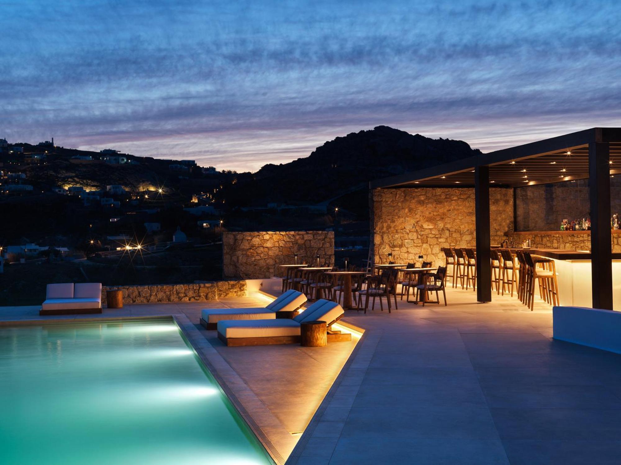 Hotel Ezio Bo Luxury Living Mykonos Town Exterior foto