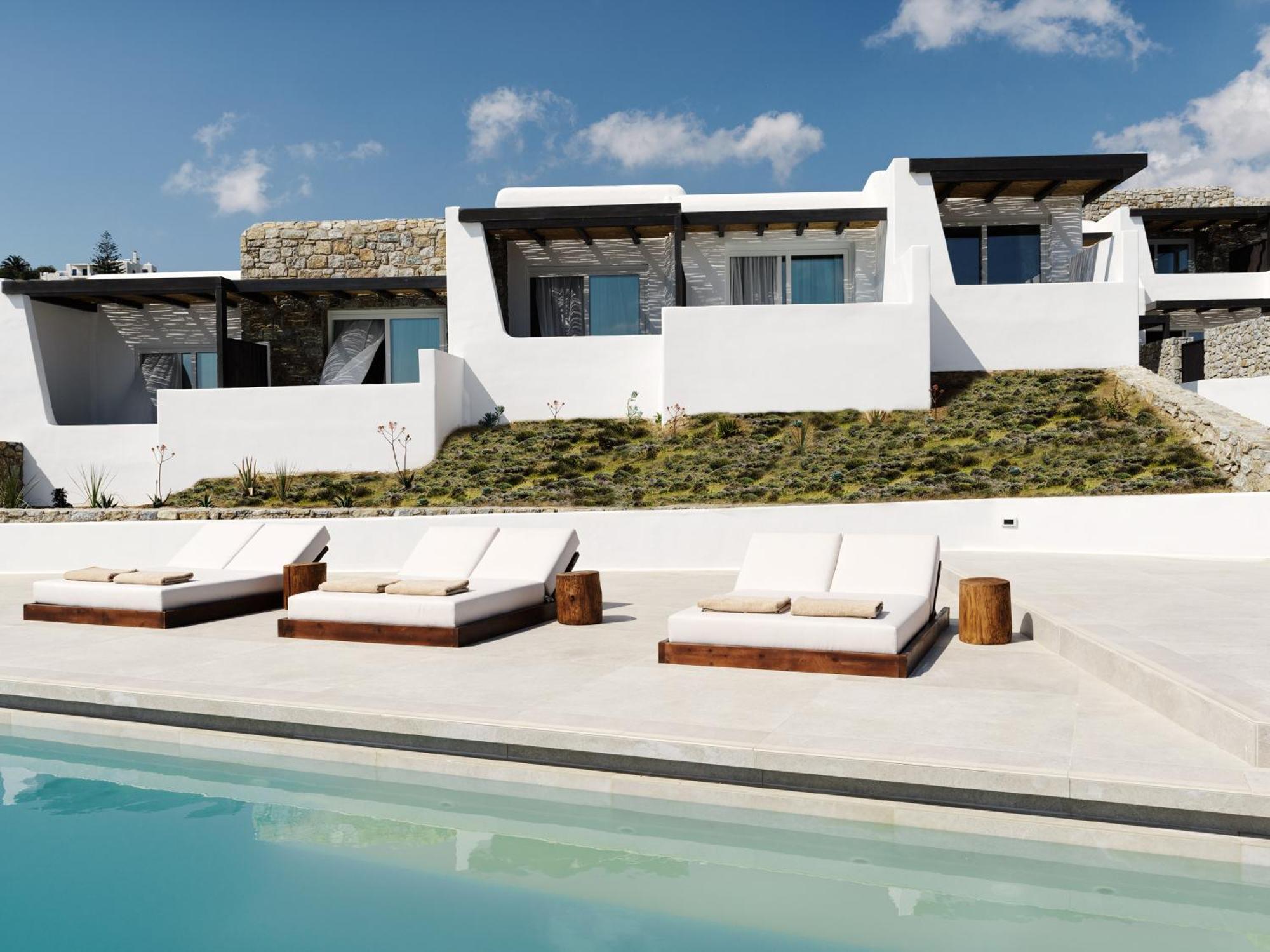 Hotel Ezio Bo Luxury Living Mykonos Town Exterior foto