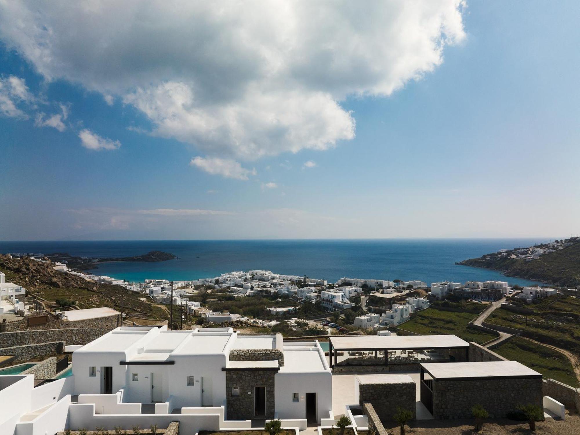Hotel Ezio Bo Luxury Living Mykonos Town Exterior foto