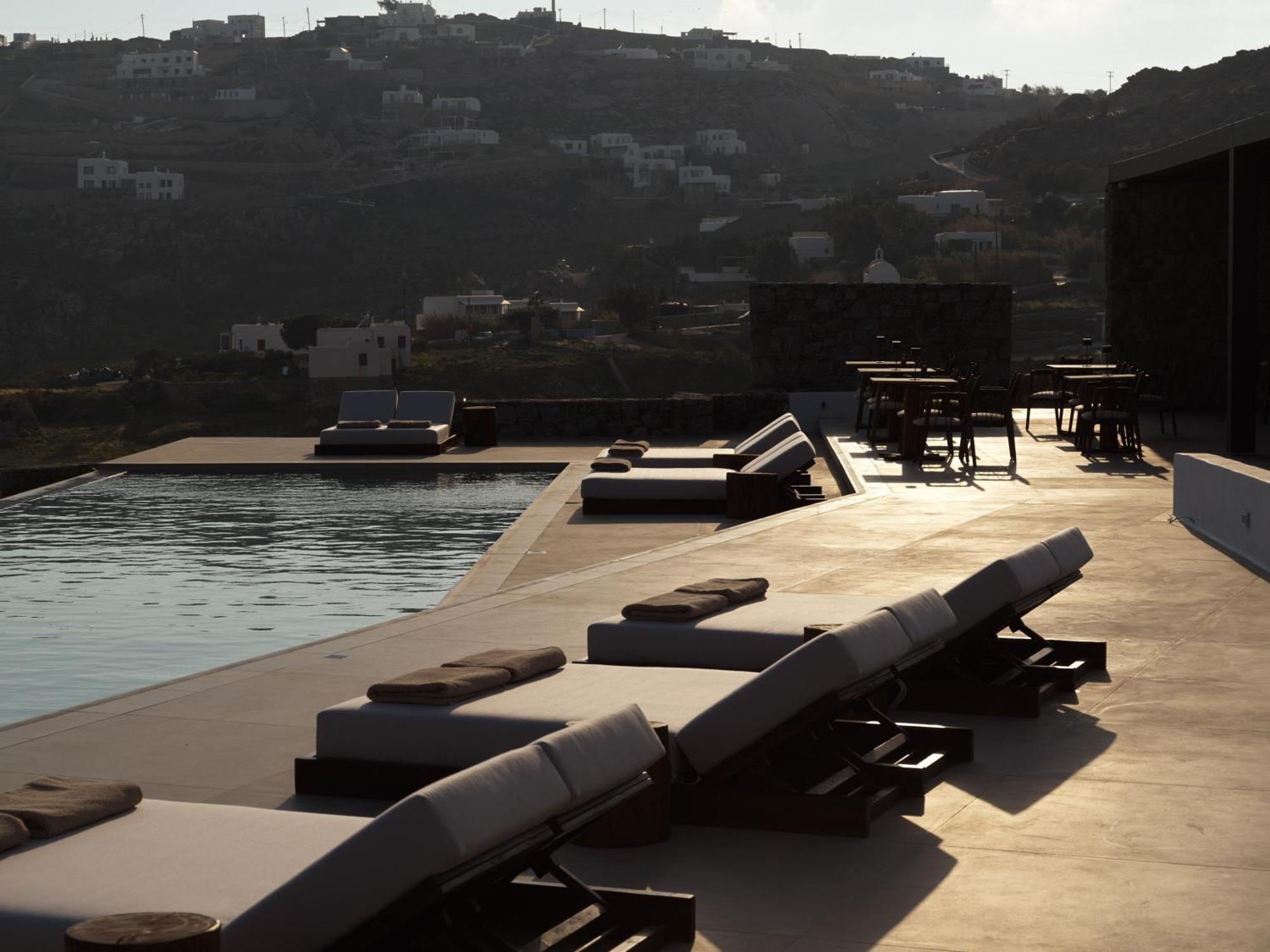 Hotel Ezio Bo Luxury Living Mykonos Town Exterior foto