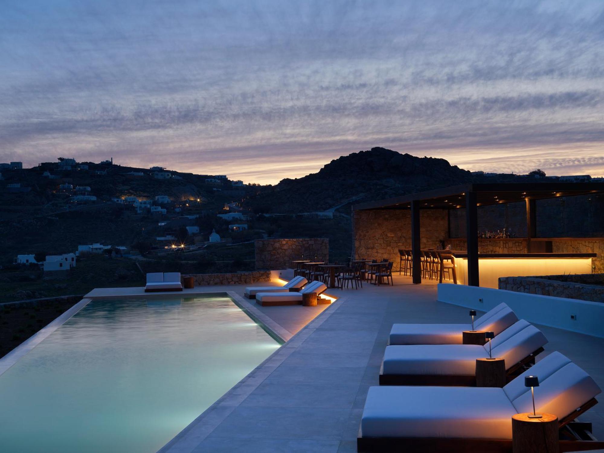 Hotel Ezio Bo Luxury Living Mykonos Town Exterior foto