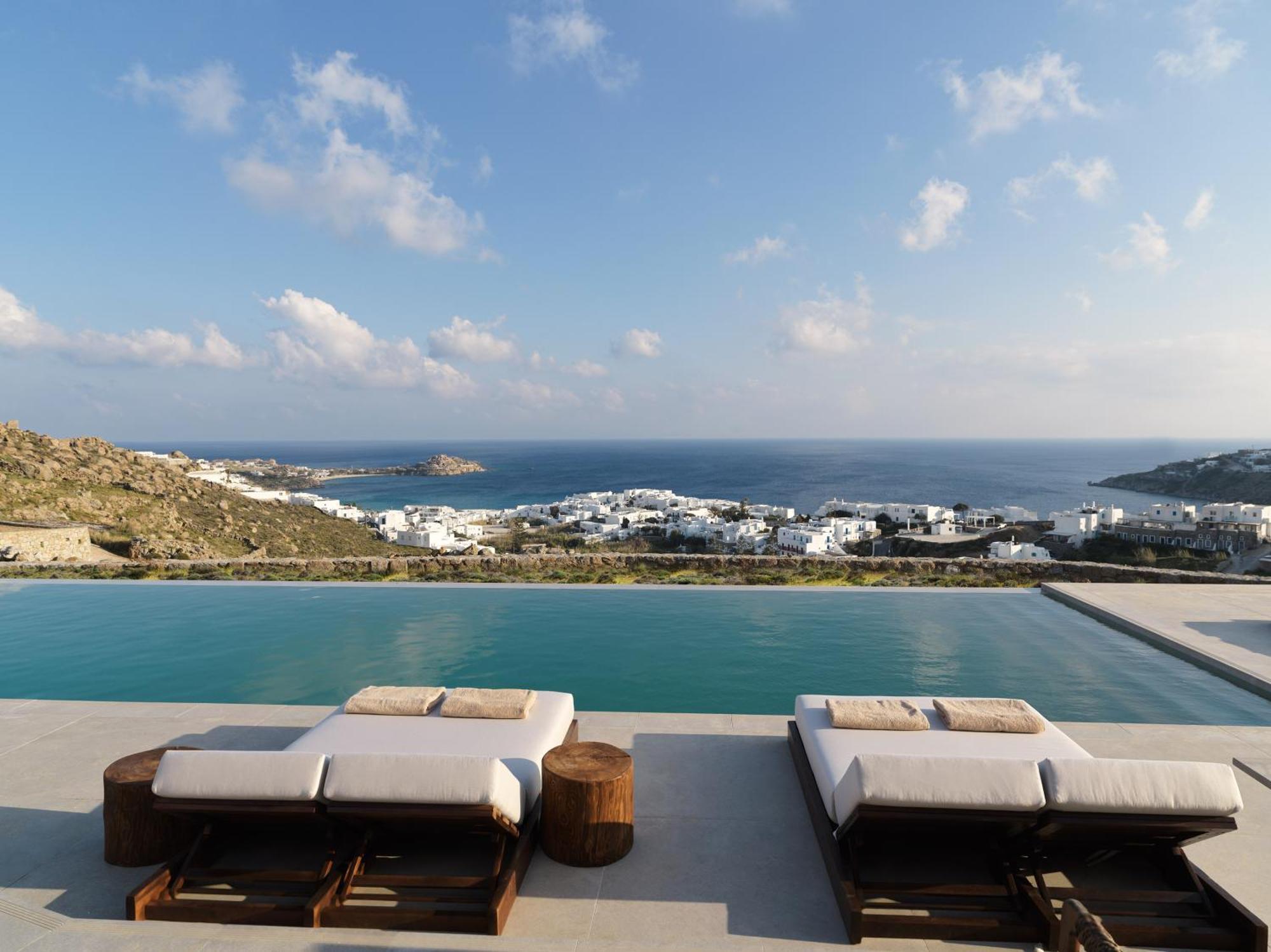Hotel Ezio Bo Luxury Living Mykonos Town Exterior foto