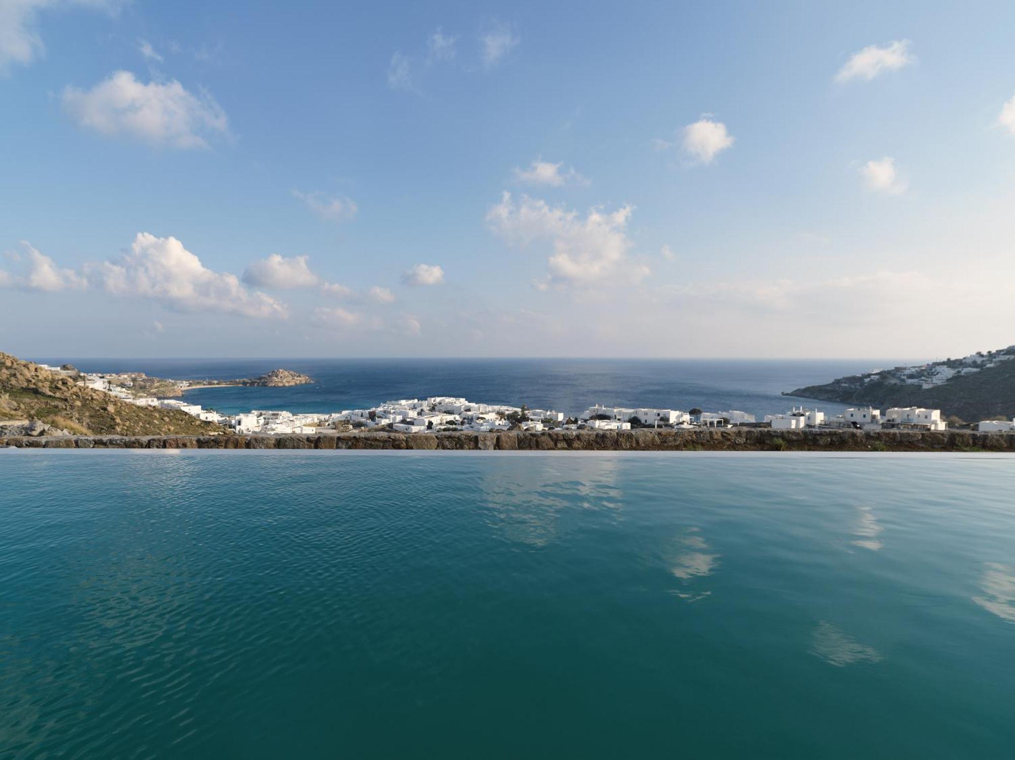 Hotel Ezio Bo Luxury Living Mykonos Town Exterior foto