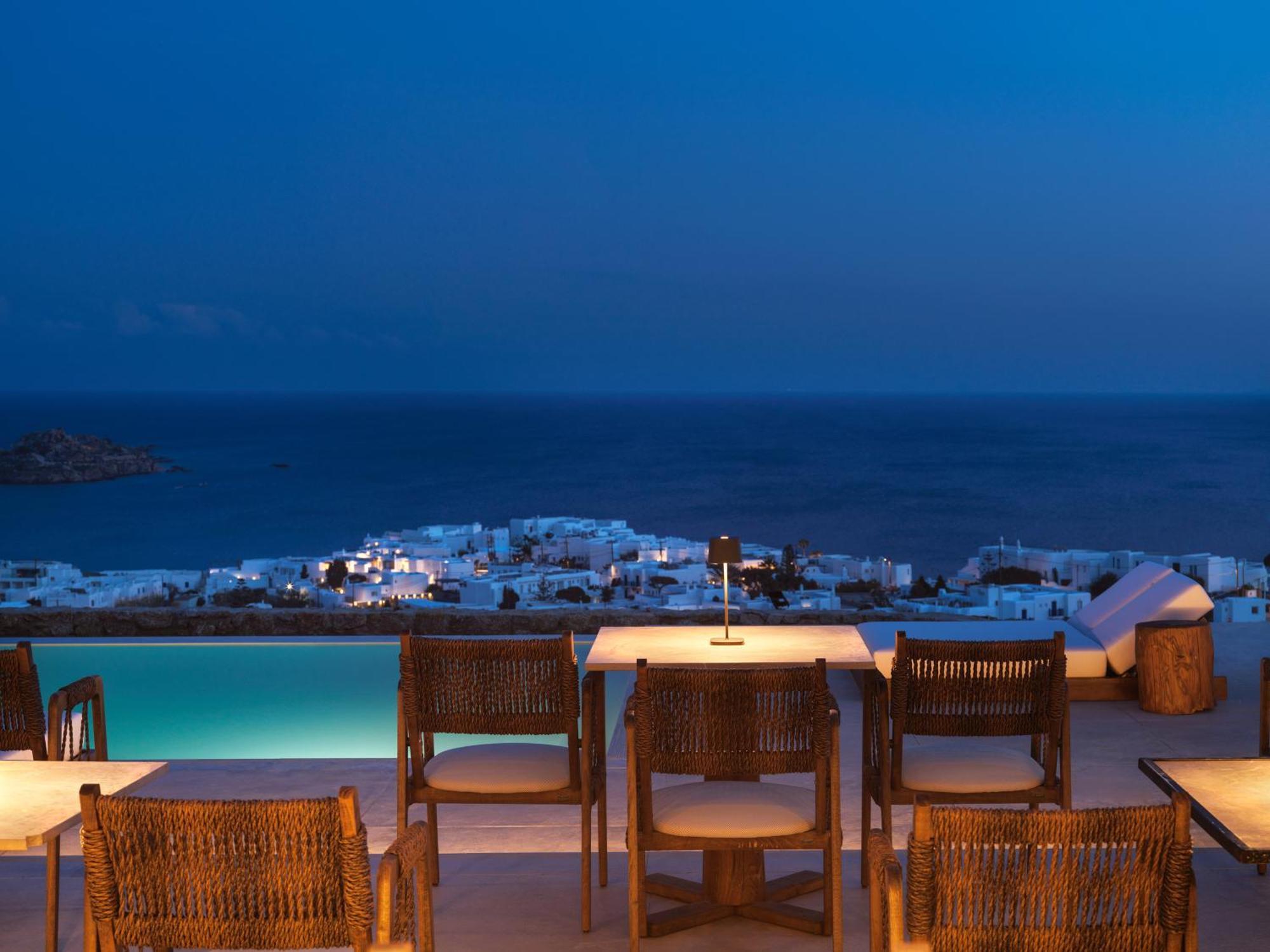 Hotel Ezio Bo Luxury Living Mykonos Town Exterior foto