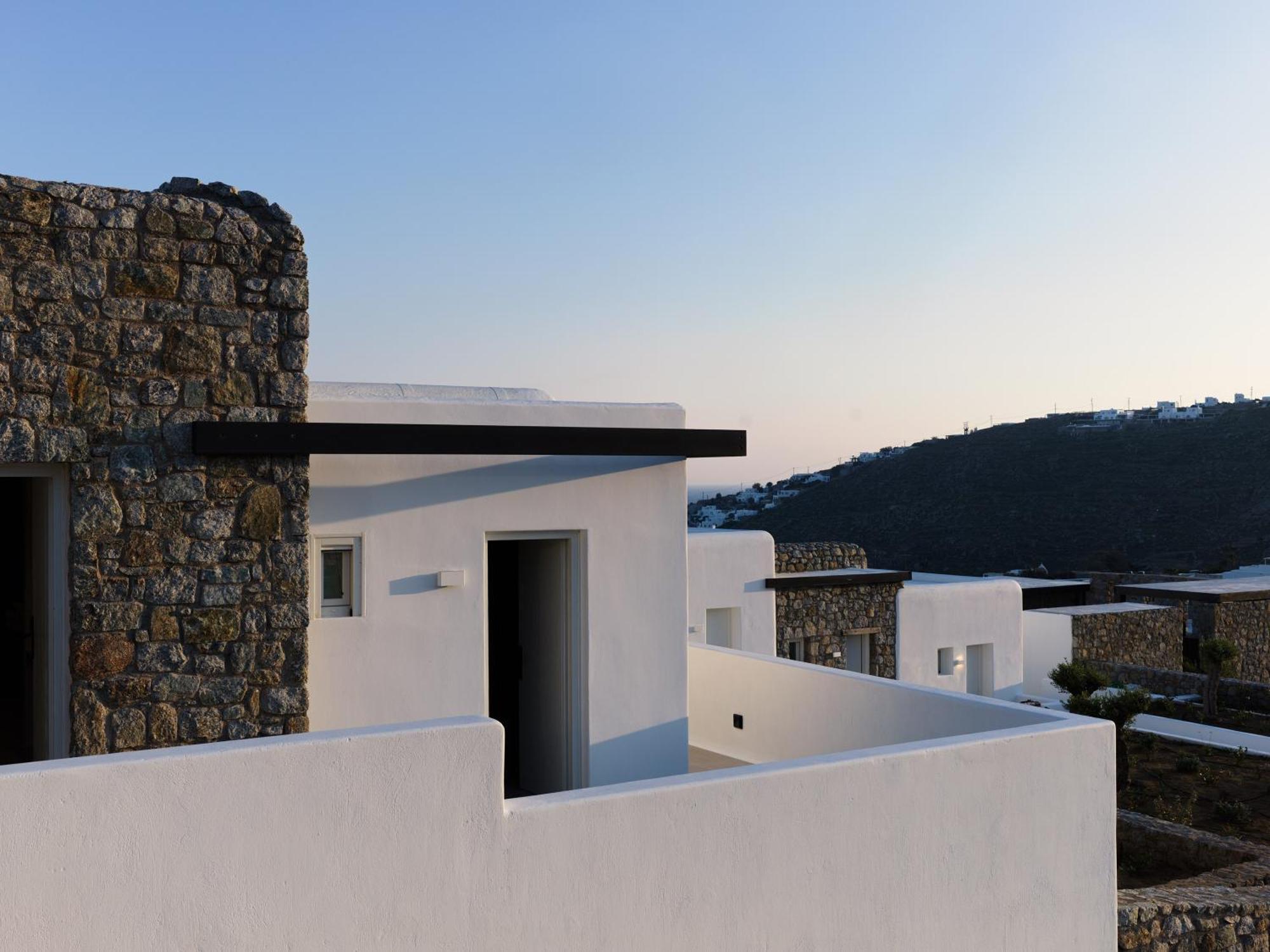 Hotel Ezio Bo Luxury Living Mykonos Town Exterior foto
