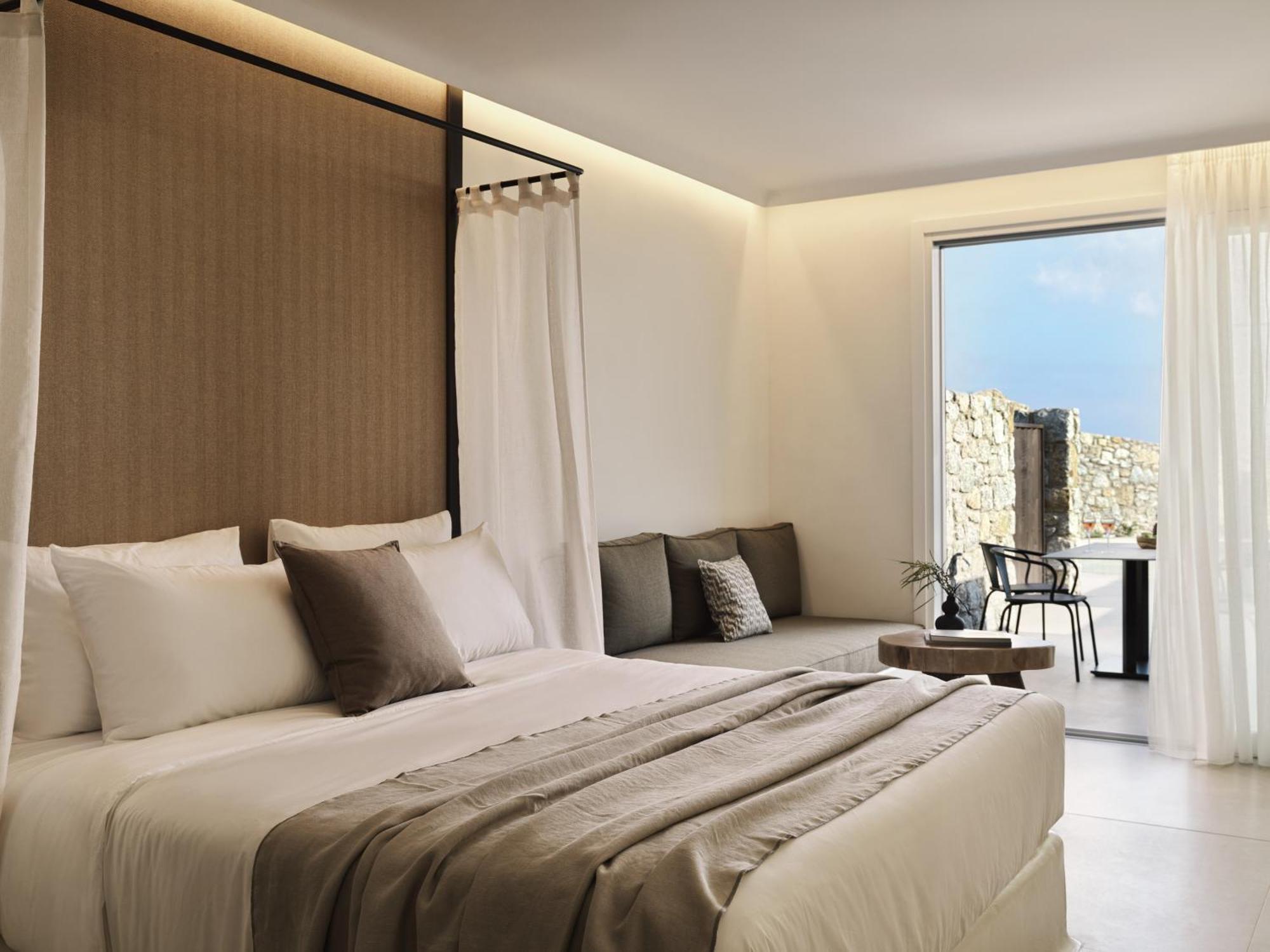 Hotel Ezio Bo Luxury Living Mykonos Town Exterior foto