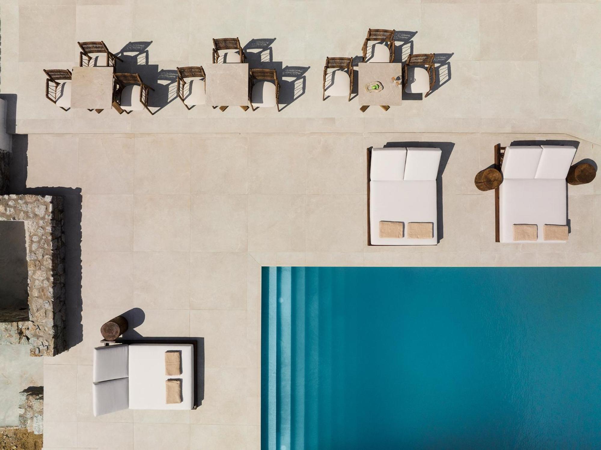 Hotel Ezio Bo Luxury Living Mykonos Town Exterior foto