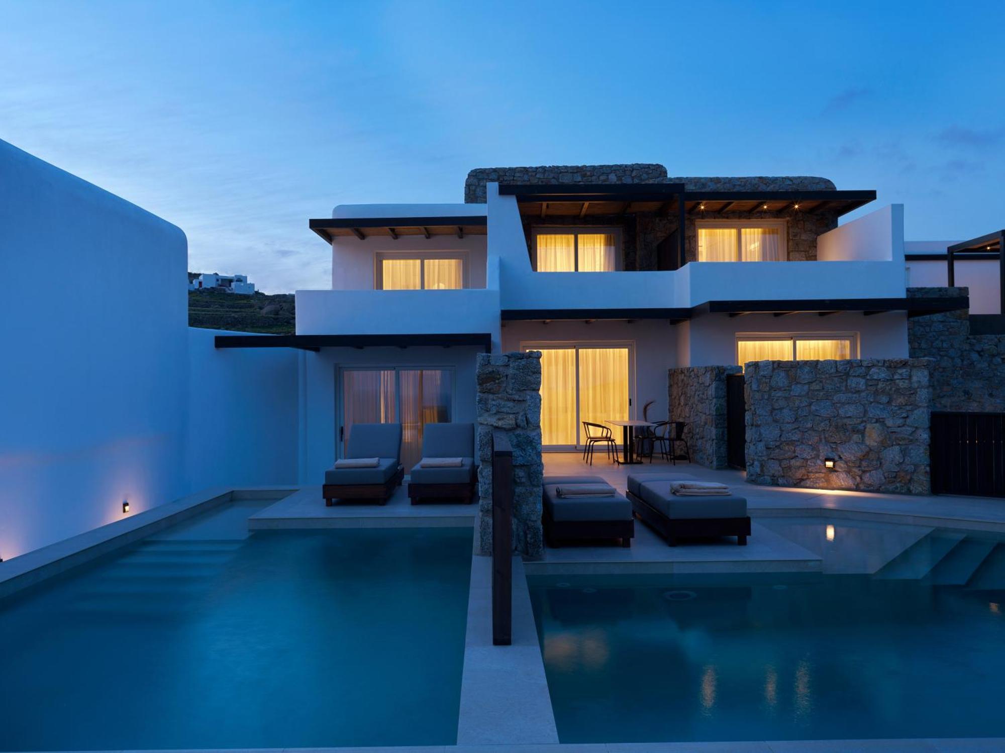Hotel Ezio Bo Luxury Living Mykonos Town Exterior foto
