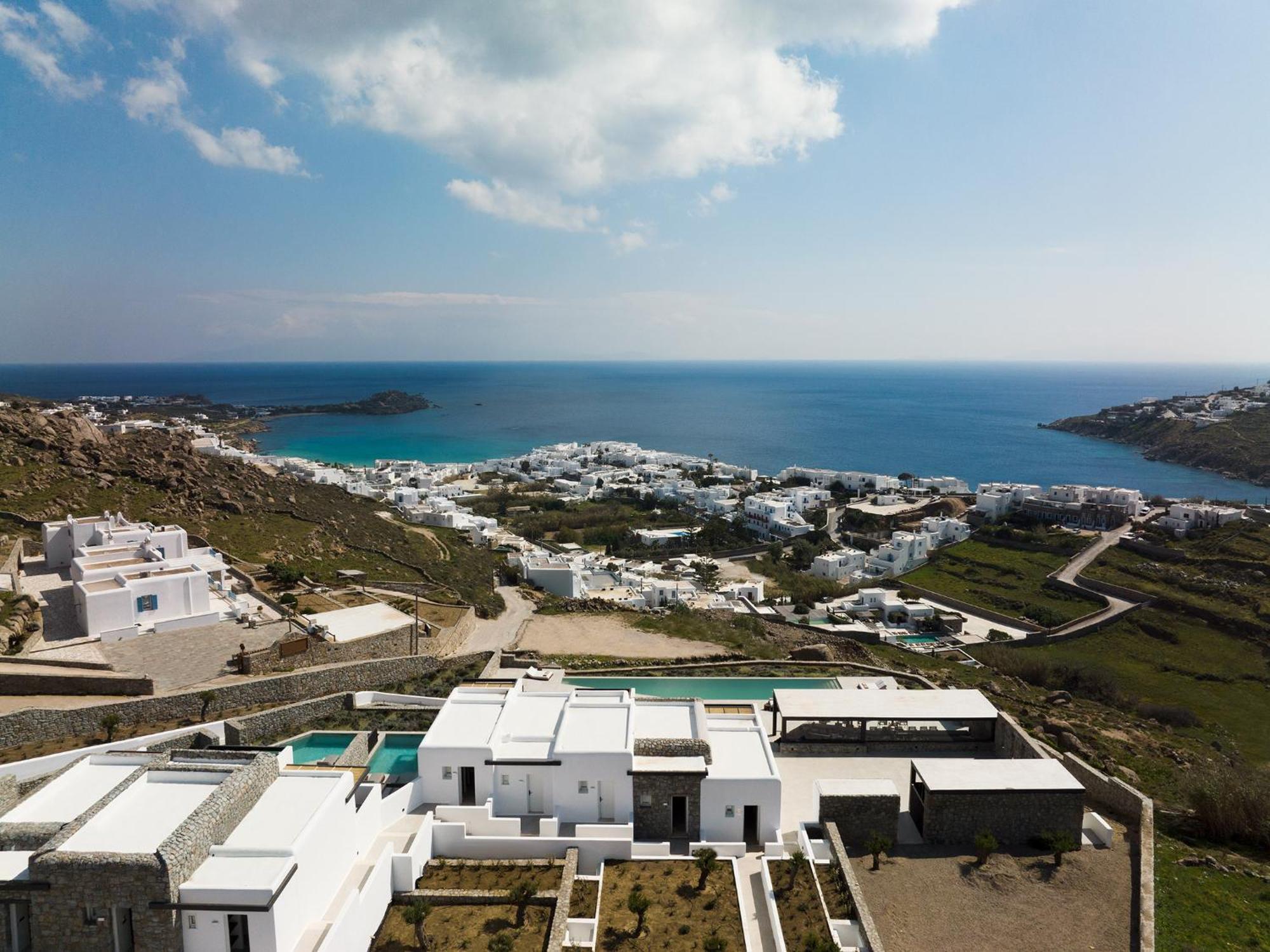 Hotel Ezio Bo Luxury Living Mykonos Town Exterior foto