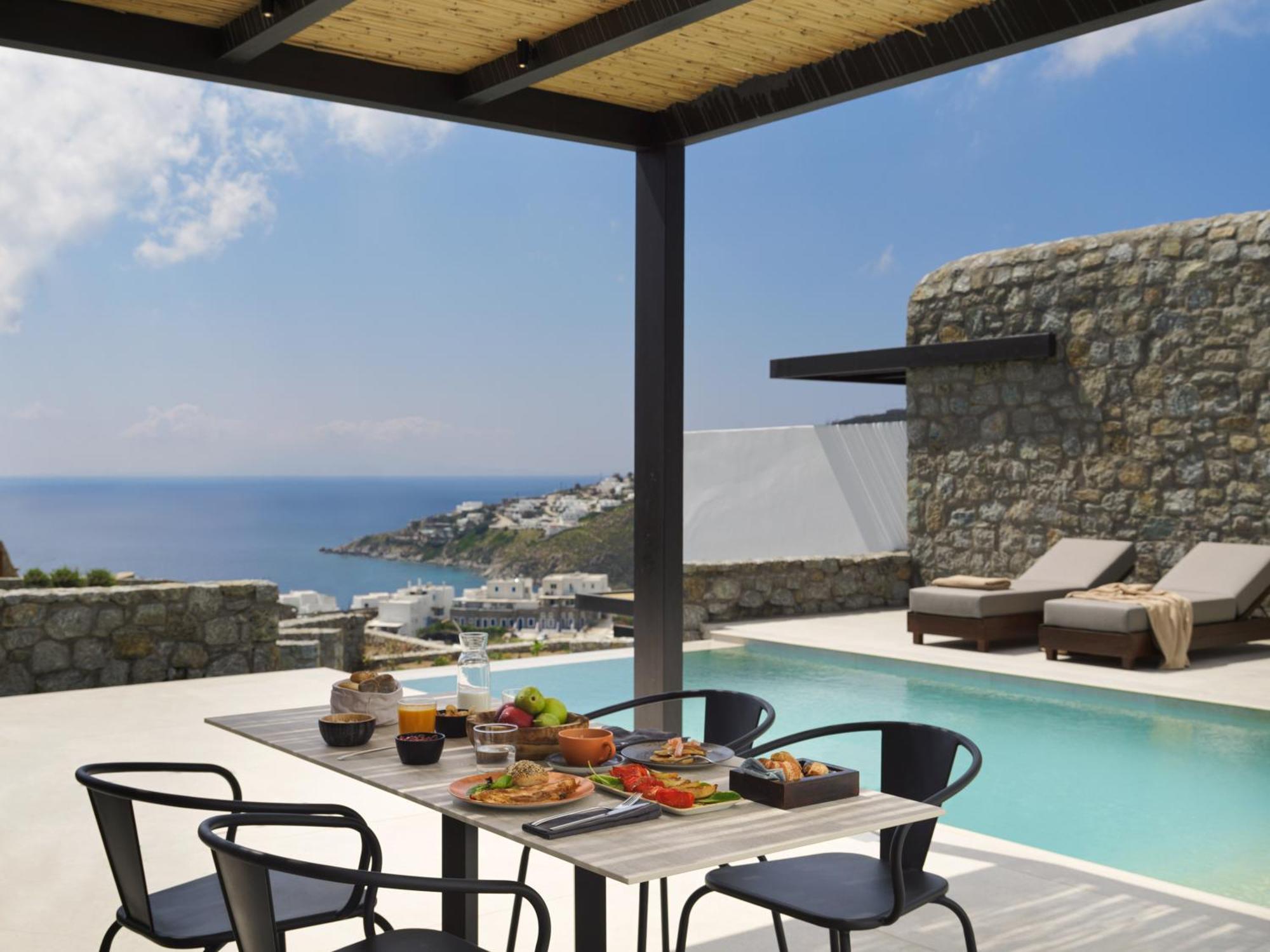 Hotel Ezio Bo Luxury Living Mykonos Town Exterior foto