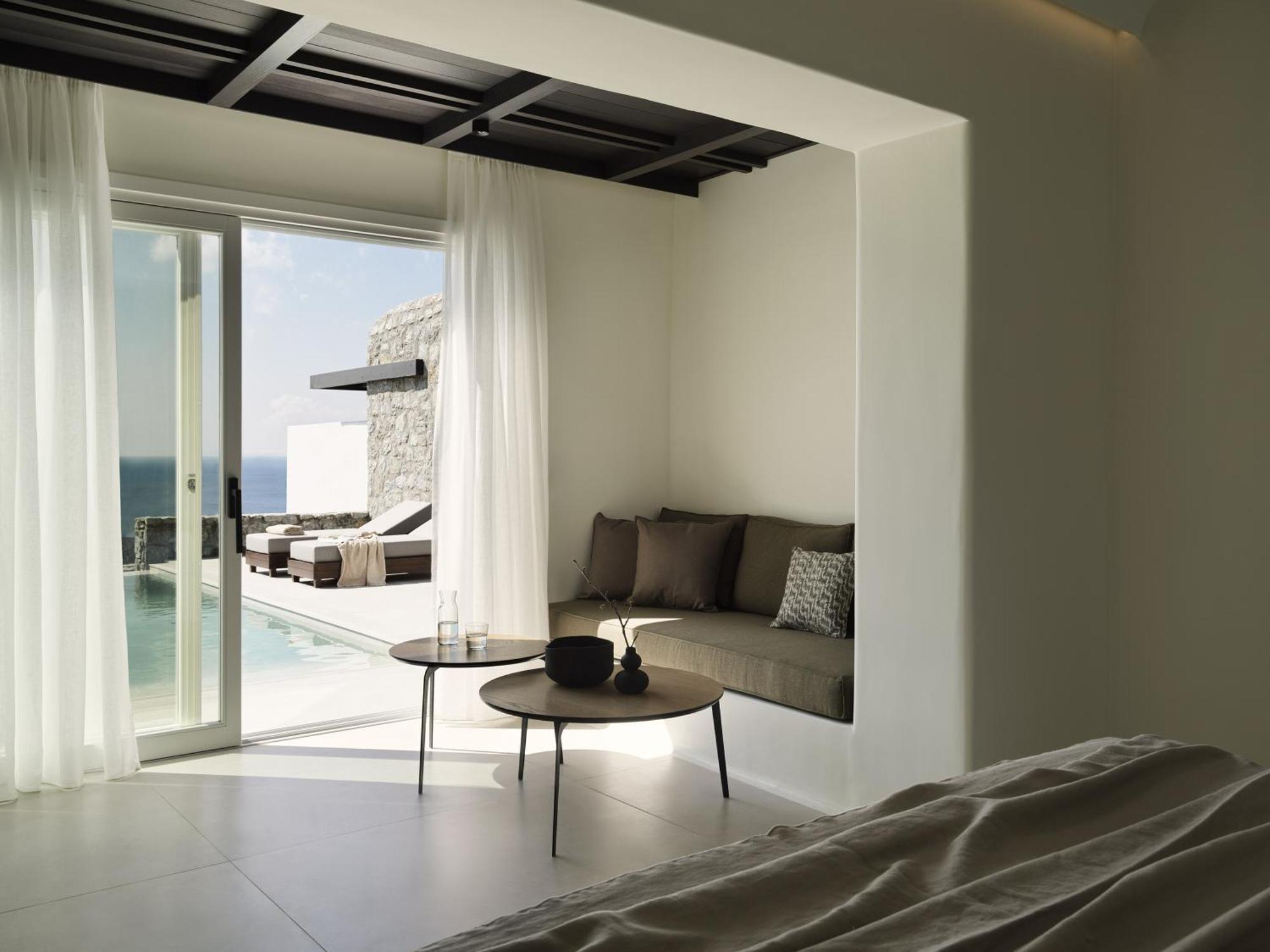 Hotel Ezio Bo Luxury Living Mykonos Town Exterior foto