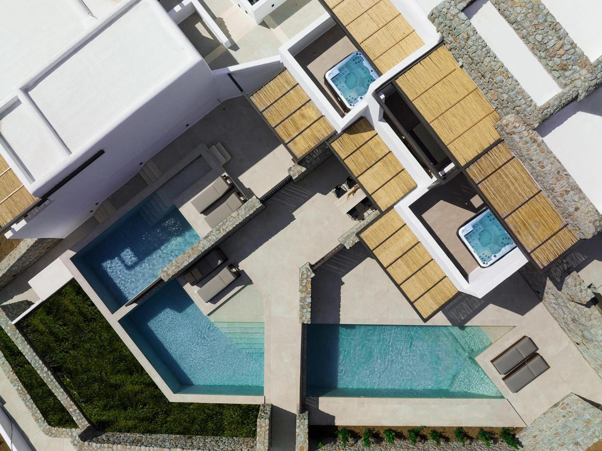 Hotel Ezio Bo Luxury Living Mykonos Town Exterior foto