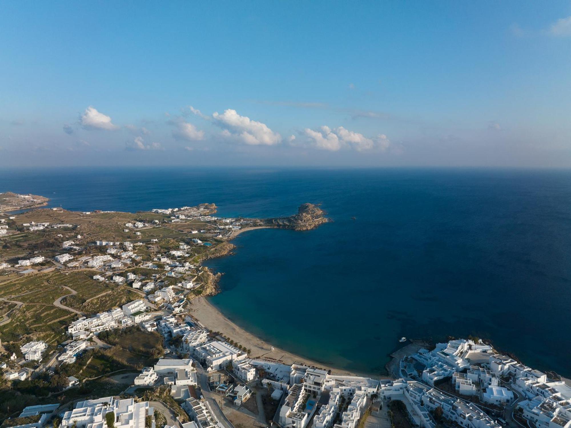 Hotel Ezio Bo Luxury Living Mykonos Town Exterior foto