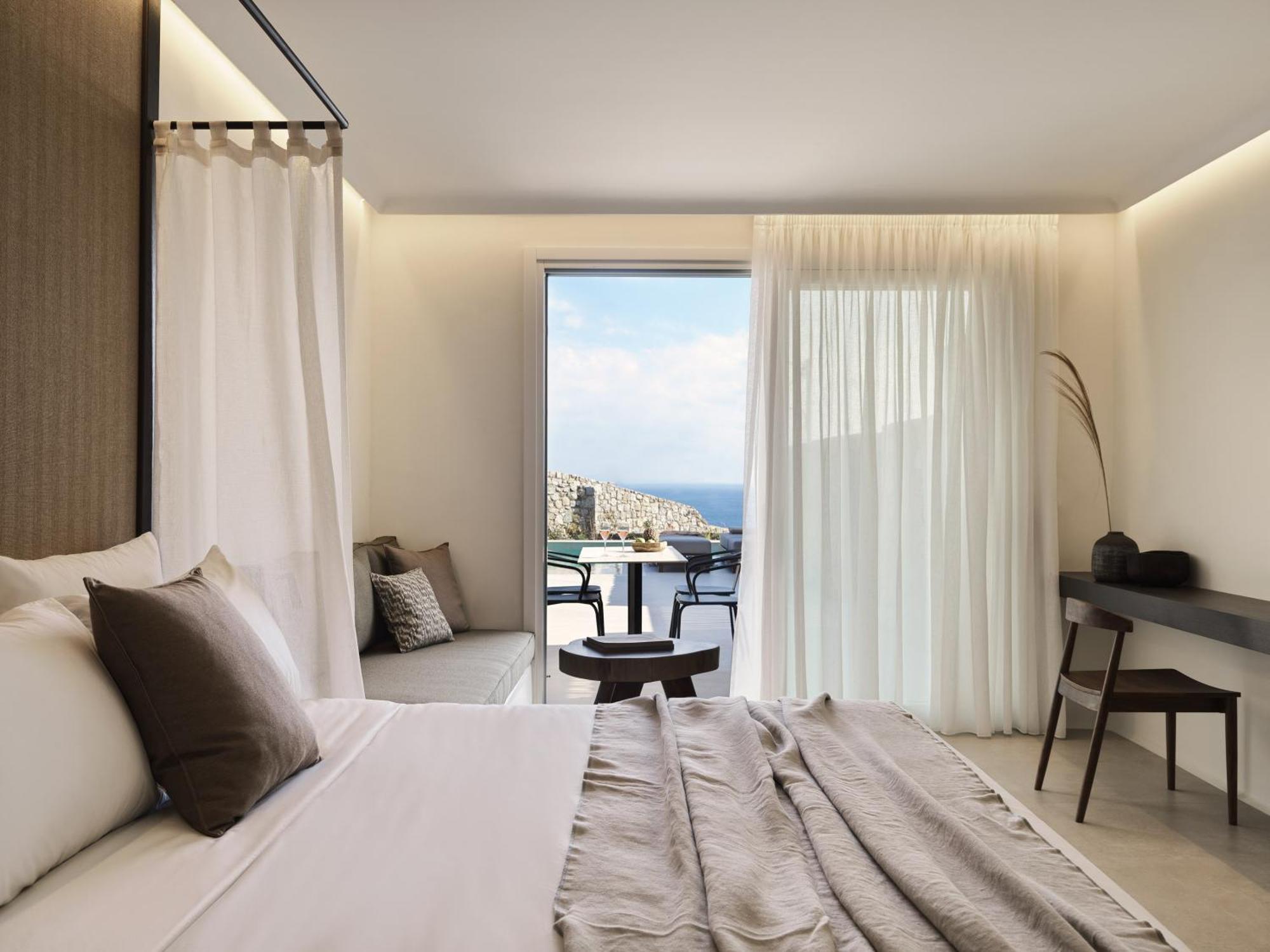 Hotel Ezio Bo Luxury Living Mykonos Town Exterior foto