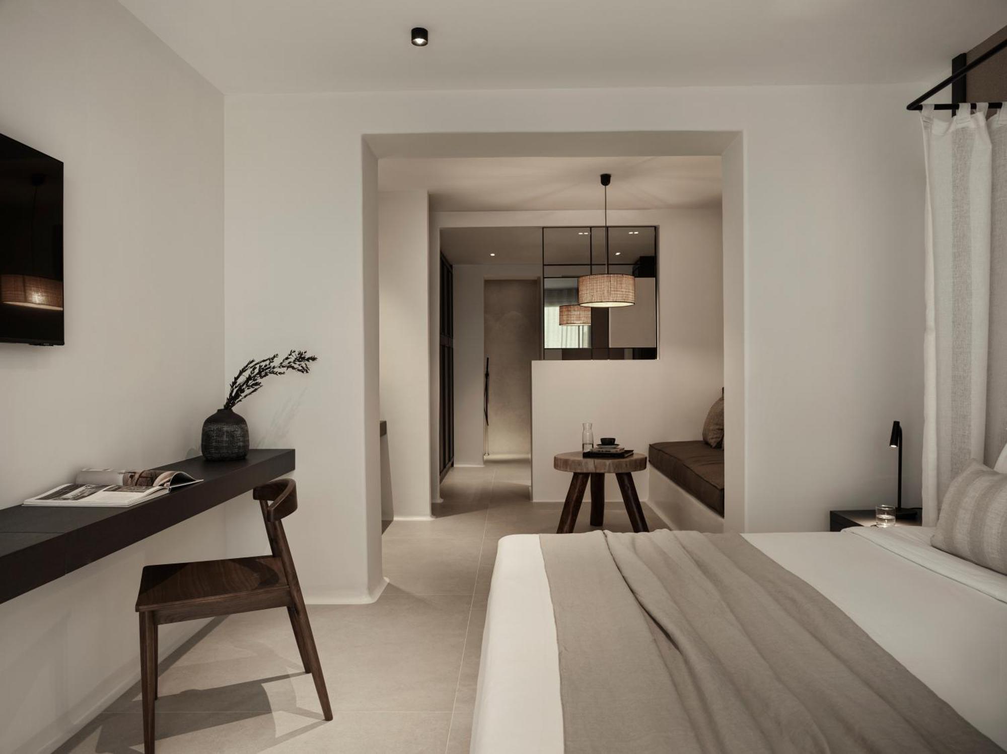 Hotel Ezio Bo Luxury Living Mykonos Town Exterior foto