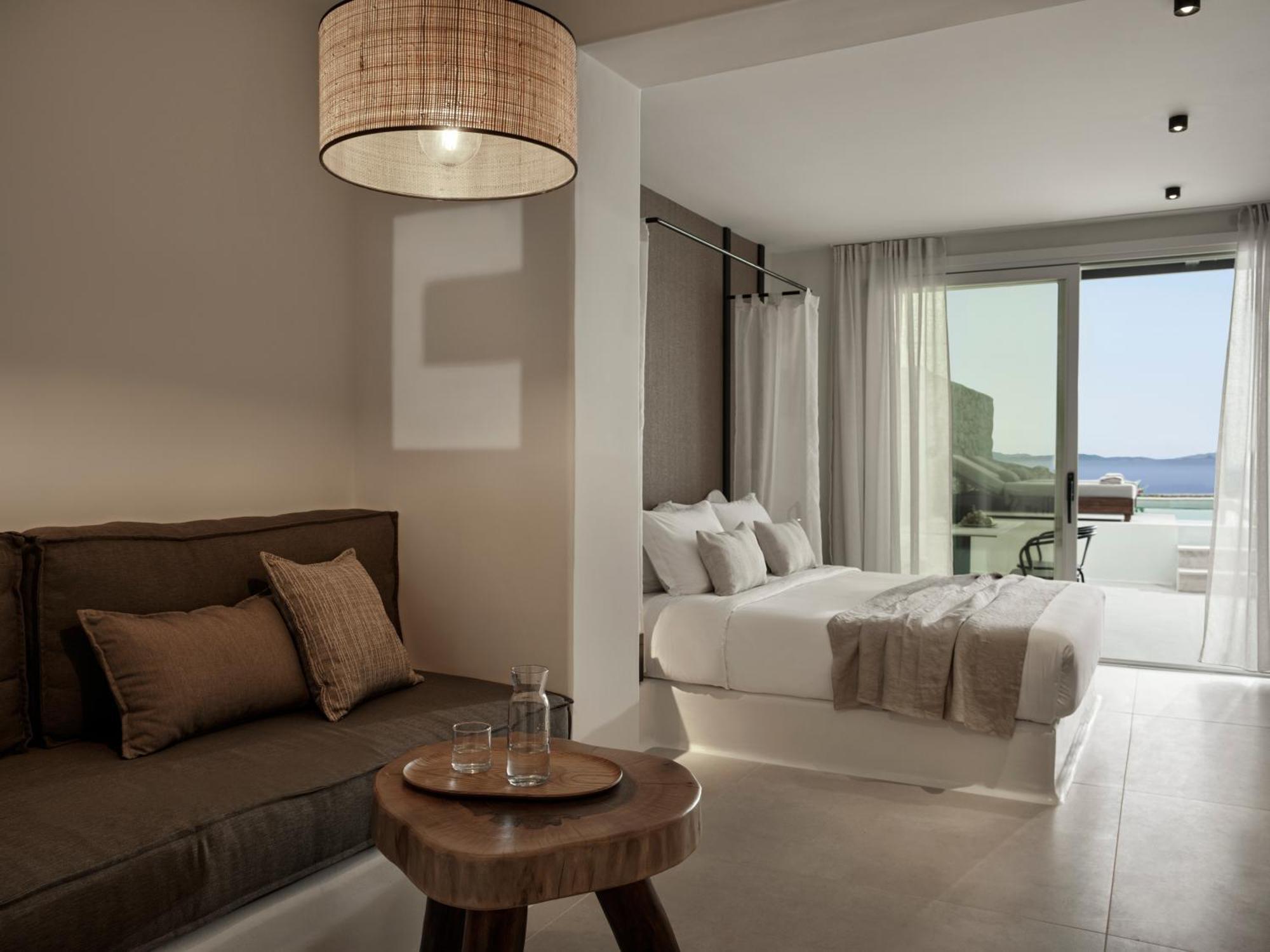 Hotel Ezio Bo Luxury Living Mykonos Town Exterior foto