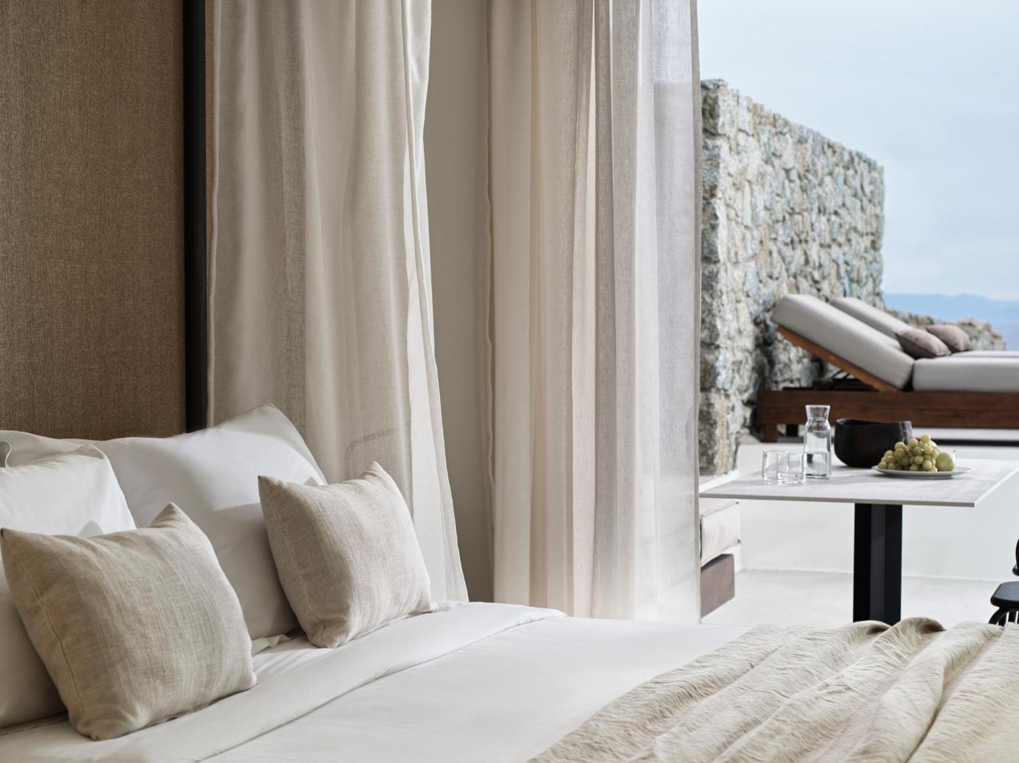 Hotel Ezio Bo Luxury Living Mykonos Town Exterior foto