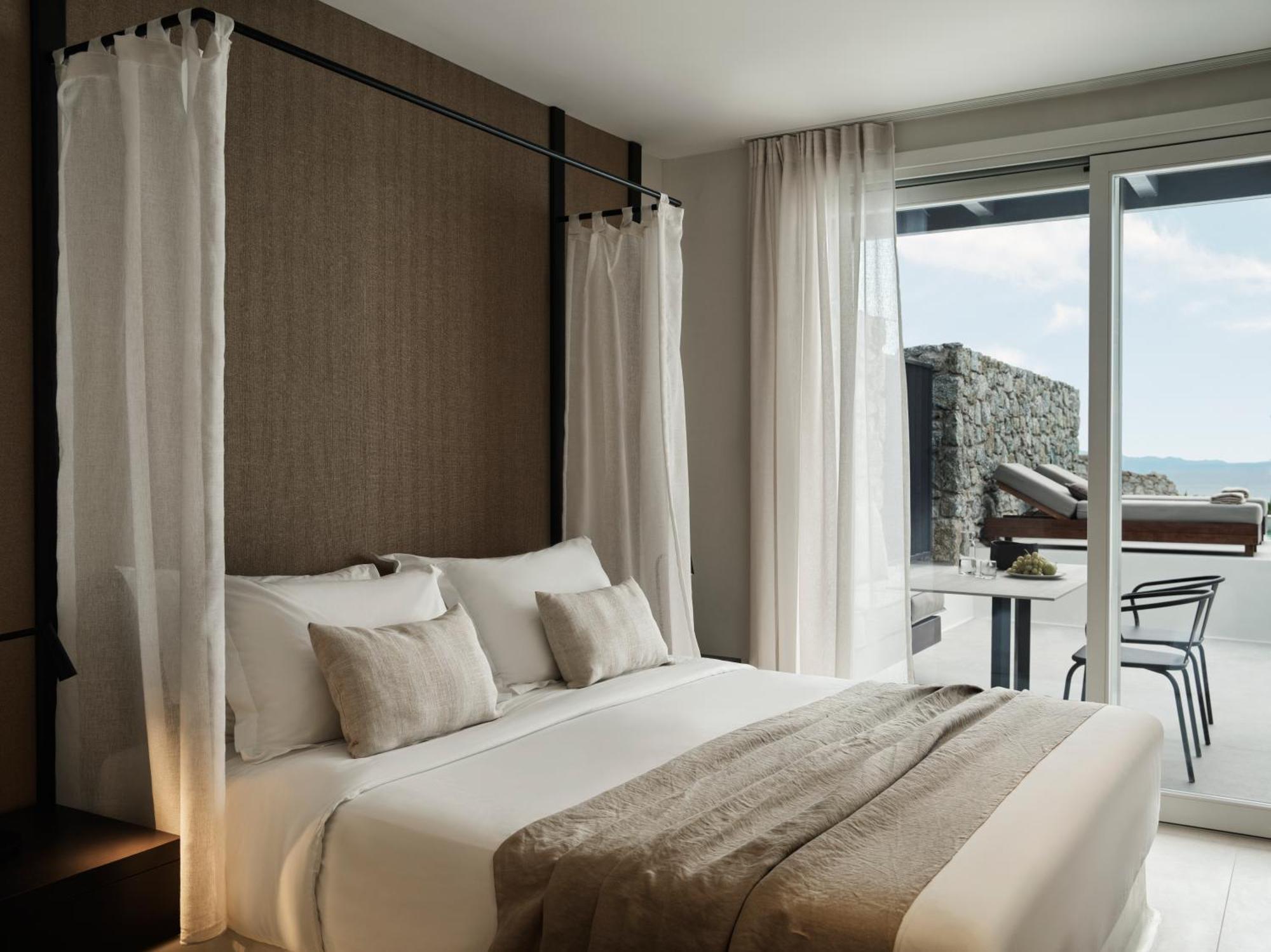 Hotel Ezio Bo Luxury Living Mykonos Town Exterior foto