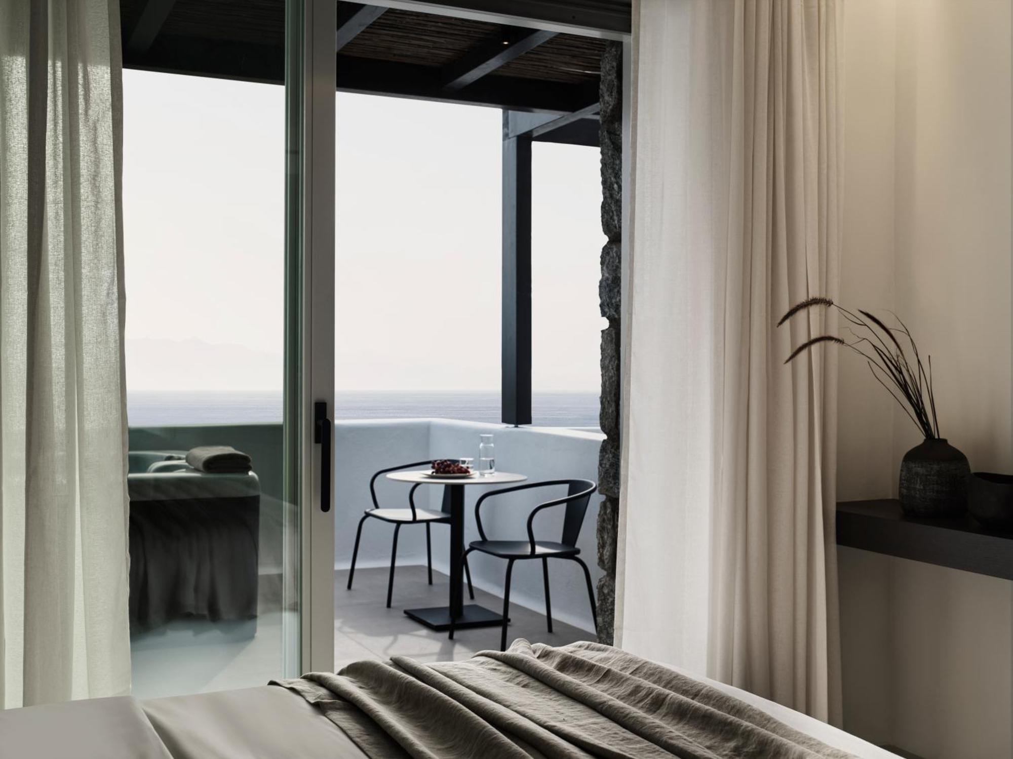 Hotel Ezio Bo Luxury Living Mykonos Town Exterior foto